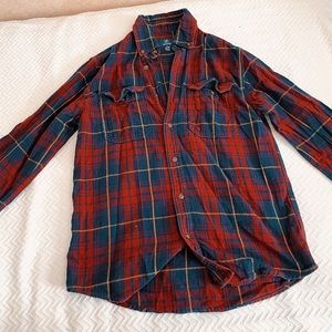 Falling for flannels!